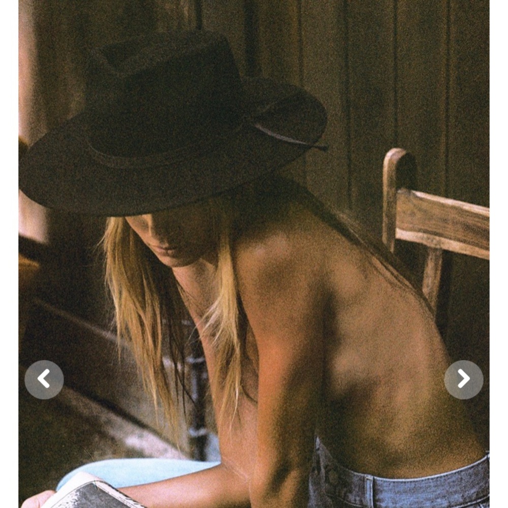 Lack of color jethro hat: unworn with tags